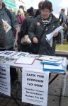 Manchester Bedroom Tax Protest March 2013